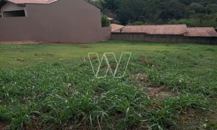 Terreno em condomínio fechado à venda na rua san conrado, s/n, loteamento caminhos de san conrado (sousas), campinas por r$ 410.000