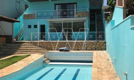 Casa em condomínio fechado com 4 quartos à venda na Rua San Conrado, S/N, Loteamento Caminhos de San Conrado (Sousas), Campinas, 351 m2 por R$ 1.350.000