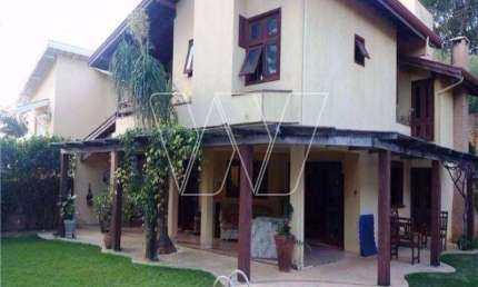 Casa em condomínio fechado com 4 quartos à venda na Rua San Conrado, S/N, Loteamento Caminhos de San Conrado (Sousas), Campinas, 600 m2 por R$ 1.900.000