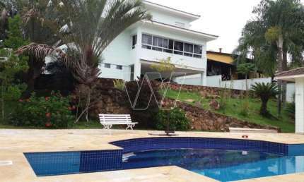 Casa em condomínio fechado com 5 quartos à venda na Rua San Conrado, S/N, Loteamento Caminhos de San Conrado (Sousas), Campinas, 700 m2 por R$ 2.650.000