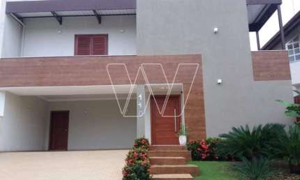 Casa em condomínio fechado com 3 quartos à venda na Rua San Conrado, S/N, Loteamento Caminhos de San Conrado (Sousas), Campinas, 281 m2 por R$ 1.250.000