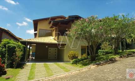 Casa em condomínio fechado com 3 quartos à venda na Rua San Conrado, S/N, Loteamento Caminhos de San Conrado (Sousas), Campinas, 300 m2 por R$ 1.800.000
