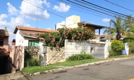 Casa em condomínio fechado com 4 quartos à venda na Rua San Conrado, S/N, Loteamento Caminhos de San Conrado (Sousas), Campinas, 370 m2 por R$ 1.390.000