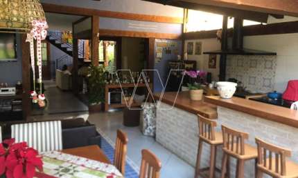 Casa em condomínio fechado com 4 quartos à venda na Rua San Conrado, S/N, Loteamento Caminhos de San Conrado (Sousas), Campinas, 346 m2 por R$ 1.820.000