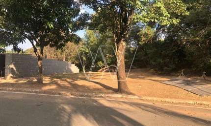 Terreno em condomínio fechado à venda na Rua San Conrado, S/N, Loteamento Caminhos de San Conrado (Sousas), Campinas por R$ 600.000