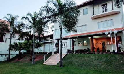 Casa em condomínio fechado com 3 quartos à venda na Rua San Conrado, S/N, Loteamento Caminhos de San Conrado (Sousas), Campinas, 407 m2 por R$ 1.650.000