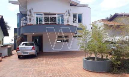 Casa em condomínio fechado com 3 quartos à venda na Rua San Conrado, S/N, Loteamento Caminhos de San Conrado (Sousas), Campinas, 405 m2 por R$ 1.560.000