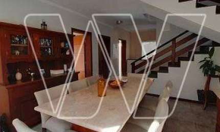 Casa em condomínio fechado com 3 quartos à venda na Rua San Conrado, S/N, Loteamento Caminhos de San Conrado (Sousas), Campinas, 289 m2 por R$ 1.400.000