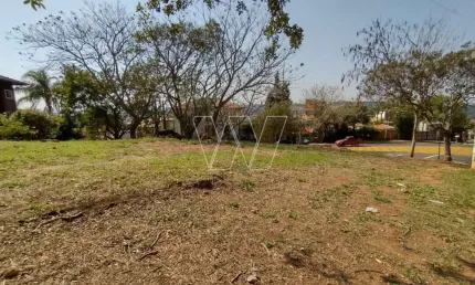 Terreno em condomínio fechado à venda na Rua San Conrado, S/N, Loteamento Caminhos de San Conrado (Sousas), Campinas por R$ 500.000