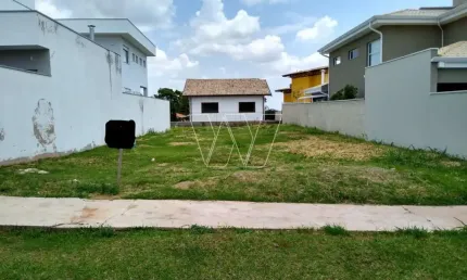 Terreno em condomínio fechado à venda na Rua San Conrado, S/N, Loteamento Caminhos de San Conrado (Sousas), Campinas por R$ 798.700