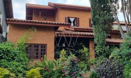 Casa em condomínio fechado com 3 quartos à venda na Rua San Conrado, S/N, Loteamento Caminhos de San Conrado (Sousas), Campinas, 455 m2 por R$ 1.150.000