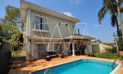 Casa em condomínio fechado com 4 quartos à venda na Rua San Conrado, S/N, Loteamento Caminhos de San Conrado (Sousas), Campinas, 301 m2 por R$ 2.400.000