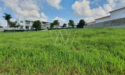 Terreno em condomínio fechado à venda na avenida isaura roque quércia, km 5, loteamento residencial pedra alta (sousas), campinas por r$ 1.060.000