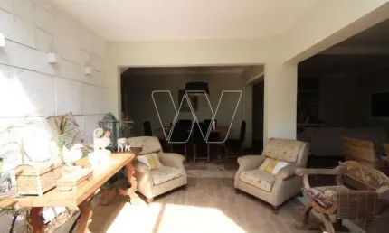 Casa em condomínio fechado com 3 quartos à venda na Estrada Sousas Joaquim Egidio,  Km 11, Km 11, Sousas, Campinas, 374 m2 por R$ 1.350.000
