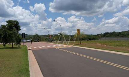 Terreno em condomínio fechado à venda na Avenida Mackenzie, S/N, Sousas, Campinas por R$ 1.250.000
