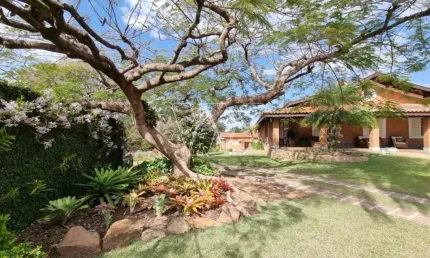 Chácara / sítio com 5 quartos à venda no Sousas, Campinas , 576 m2 por R$ 5.500.000