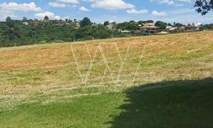 Terreno em condomínio fechado à venda na Avenida Mackenzie, S/N, Sousas, Campinas por R$ 1.260.000