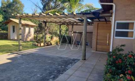 Casa em condomínio fechado com 4 quartos à venda na Estrada Benedito Nardez, s/n, Sousas, Campinas, 345 m2 por R$ 2.980.000