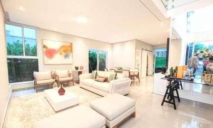 Casa em condomínio fechado com 3 quartos à venda na Rua dos Vidoeiros, 6, Sítios de Recreio Gramado, Campinas, 286 m2 por R$ 2.580.000