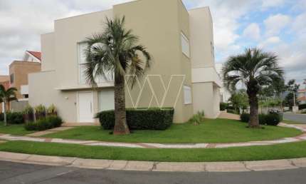 Casa em condomínio fechado com 4 quartos à venda na Rua Viles De France, 10, Ville Sainte Helene, Campinas, 325 m2 por R$ 3.200.000