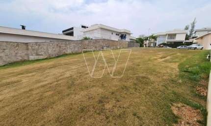 Terreno em condomínio fechado à venda na Rua Viles De France, 10, Ville Sainte Helene, Campinas por R$ 1.300.000