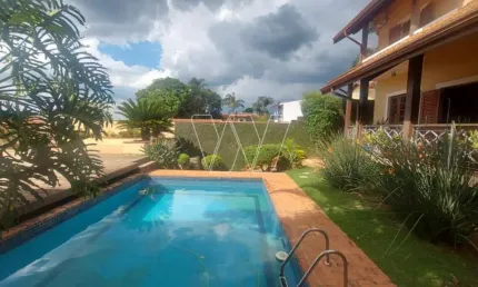Casa em condomínio fechado com 4 quartos à venda na Rua San Conrado, S/N, Loteamento Caminhos de San Conrado (Sousas), Campinas, 383 m2 por R$ 1.550.000