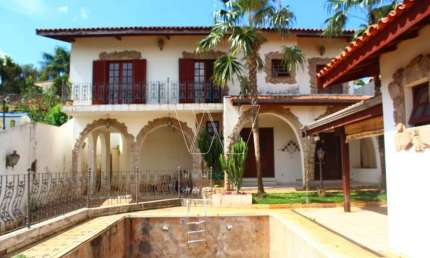 Casa em condomínio fechado com 5 quartos à venda na Rua San Conrado, S/N, Loteamento Caminhos de San Conrado (Sousas), Campinas, 379 m2 por R$ 1.500.000