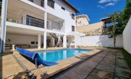 Casa em condomínio fechado com 4 quartos à venda na Rua Armando Eurico Stocco, 13, Jardim Botânico (Sousas), Campinas, 512 m2 por R$ 1.970.000