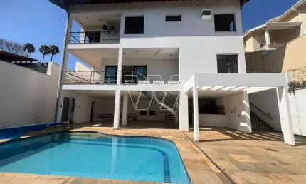 Casa em condomínio fechado com 4 quartos à venda na Rua Armando Eurico Stocco, 13, Jardim Botânico (Sousas), Campinas, 512 m2 por R$ 1.850.000