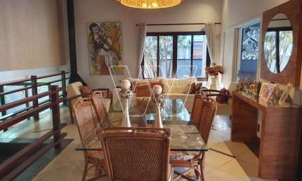 Casa em condomínio fechado com 3 quartos à venda na Rua Viles De France, 10, Ville Sainte Helene, Campinas, 288 m2 por R$ 2.700.000