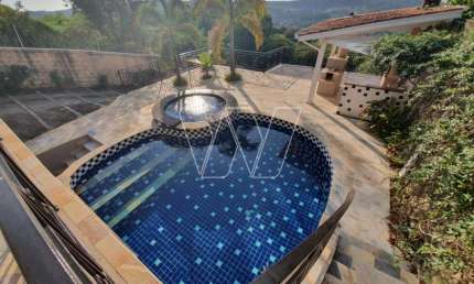 Casa em condomínio fechado com 3 quartos à venda na Rua Cataldo Bove, s/n, Colinas do Ermitage (Sousas), Campinas, 356 m2 por R$ 2.800.000