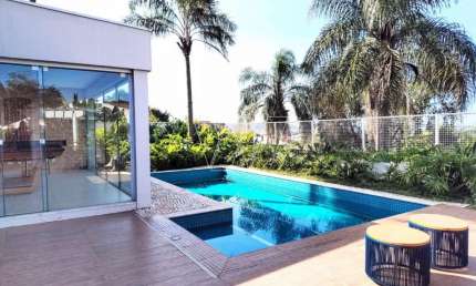 Casa em condomínio fechado com 5 quartos à venda na Rua San Conrado, S/N, Loteamento Caminhos de San Conrado (Sousas), Campinas, 339 m2 por R$ 2.650.000