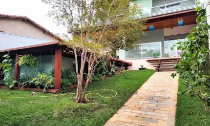 Casa em condomínio fechado com 2 quartos à venda na Rua Mário Garnero, s/n, Parque Jatibaia (Sousas), Campinas, 266 m2 por R$ 990.000