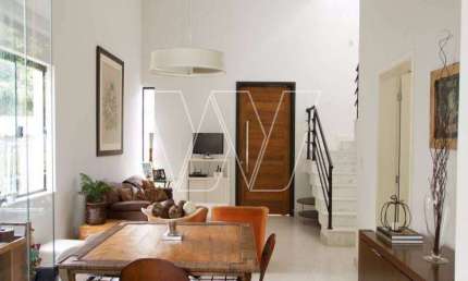 Casa em condomínio fechado com 3 quartos à venda na Rua San Conrado, S/N, Loteamento Caminhos de San Conrado (Sousas), Campinas, 232 m2 por R$ 1.350.000