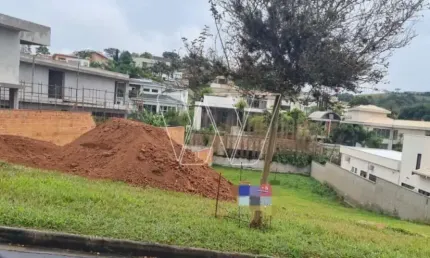 Terreno em condomínio fechado à venda na rua lucia ribeiro do valle nogueira, 210, loteamento residencial jaguari (sousas), campinas por r$ 600.000