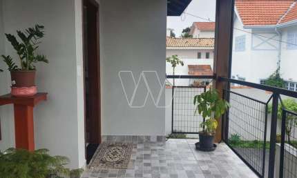 Casa em condomínio fechado com 3 quartos à venda na Rua San Conrado, S/N, Loteamento Caminhos de San Conrado (Sousas), Campinas, 195 m2 por R$ 1.100.000