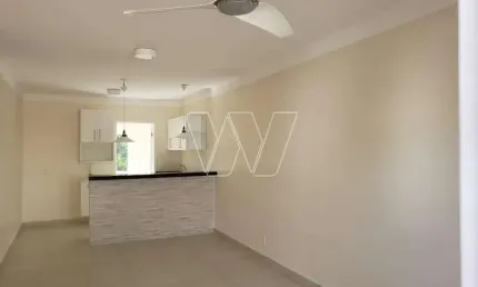 Casa em condomínio fechado com 2 quartos para alugar na Rua San Conrado, S/N, Loteamento Caminhos de San Conrado (Sousas), Campinas, 80 m2 por R$ 2.450