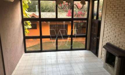 Casa em condomínio fechado com 4 quartos para alugar na Rua San Conrado, S/N, Loteamento Caminhos de San Conrado (Sousas), Campinas, 282 m2 por R$ 6.900