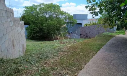 Terreno em condomínio fechado à venda na rua san conrado, s/n, loteamento caminhos de san conrado (sousas), campinas por r$ 725.000