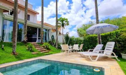 Casa em condomínio fechado com 3 quartos à venda na Rua San Conrado, S/N, Loteamento Caminhos de San Conrado (Sousas), Campinas, 250 m2 por R$ 1.490.000
