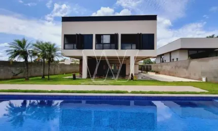 Casa em condomínio fechado com 4 quartos à venda na Avenida Isaura Roque Quércia, km 5, Loteamento Residencial Pedra Alta (Sousas), Campinas, 518 m2 por R$ 5.500.000