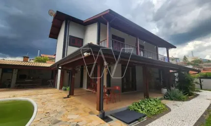 Casa com 3 quartos para alugar no sousas, campinas , 250 m2 por r$ 6.300