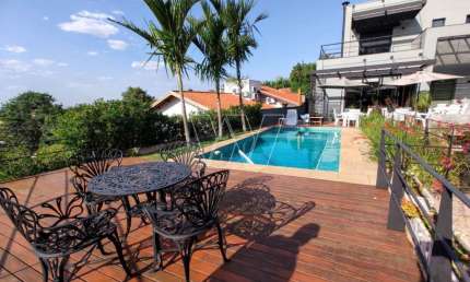 Casa em condomínio fechado com 5 quartos à venda na Rua San Conrado, S/N, Loteamento Caminhos de San Conrado (Sousas), Campinas, 300 m2 por R$ 2.390.000