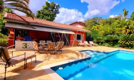 Casa em condomínio fechado com 6 quartos à venda na Avenida Windsor Park, 262, Helvétia Polo Country, Indaiatuba, 760 m2 por R$ 8.200.000