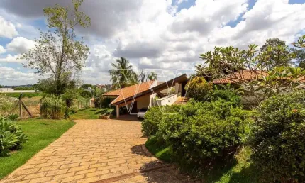 Casa em condomínio fechado com 6 quartos para alugar na Alameda das Tílias, 115, Condomínio Chácaras do Alto da Nova Campinas, Campinas, 600 m2 por R$ 25.000