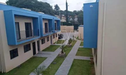 Casa em condomínio fechado com 3 quartos à venda na rua luiz de paula, 255, parque jatibaia (sousas), campinas, 100 m2 por r$ 700.000