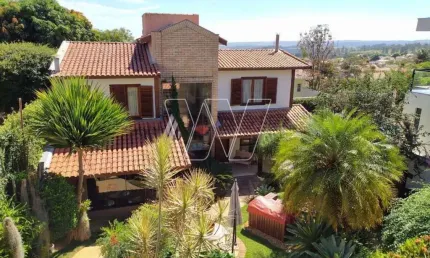 Casa em condomínio fechado com 2 quartos à venda na rua san conrado, s/n, loteamento caminhos de san conrado (sousas), campinas, 228 m2 por r$ 1.600.000