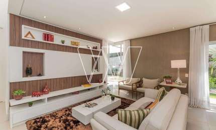 Casa em condomínio fechado com 3 quartos para alugar na Rua dos Vidoeiros, 6, Sítios de Recreio Gramado, Campinas, 209 m2 por R$ 13.750