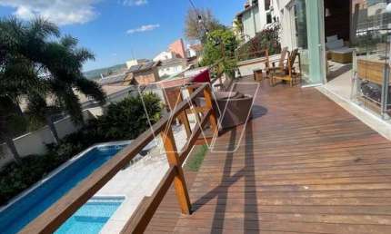 Casa em condomínio fechado com 5 quartos à venda na Rua San Conrado, S/N, Loteamento Caminhos de San Conrado (Sousas), Campinas, 264 m2 por R$ 2.200.000