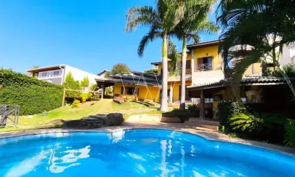 Casa em condomínio fechado com 3 quartos à venda na Rua San Conrado, S/N, Loteamento Caminhos de San Conrado (Sousas), Campinas, 338 m2 por R$ 1.650.000